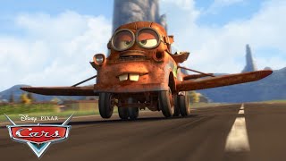 Maters Grand Airplane Stunt  Pixars Cars Toon  Mater’s Tall Tales [upl. by Pammie]