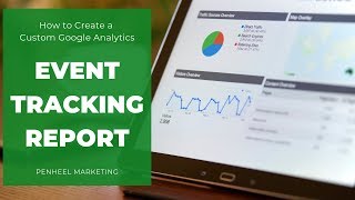 How to create a Google Analytics Event Tracking custom report [upl. by Filahk]