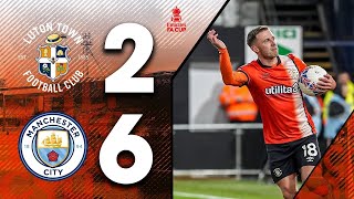 Luton vs Manchester City 26 Highlights  FA Cup  20232024 [upl. by Ethelstan]