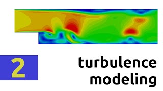 Introduction to transient turbulence modeling RASLES  Part 1 [upl. by Minton]