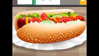 Perfect Hot Dog II How to make a perfect hot dog Tips tricks Best cooking game [upl. by Annauj]