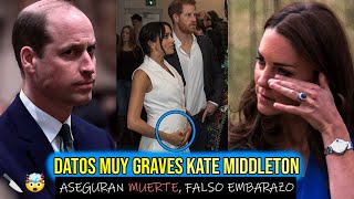 quotEL CÁNCER ES FALSOquot LA TEORÍA MÁS GRAVE DE KATE MIDDLETON  Meghan Markle vientre subrogado [upl. by Eecyak]