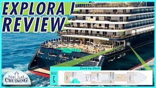 NEWEST in LUXURY Cruise Travel  Explora I Review and DeckByDeck Explora Journeys Cruise Ship Tour [upl. by Ima]