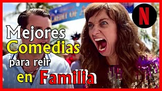 Las 5 Mejores Películas de Comedia de Netflix para reír en Familia [upl. by Hancock]