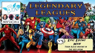 Extra Life Marathon Nov24 Game 6  Epic Ebony Maw  Train Black Widows in the Red Room [upl. by Annayi637]