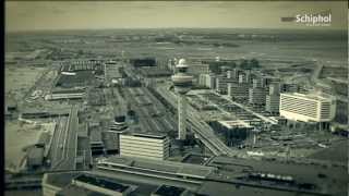 Historisch overzicht Schiphol [upl. by Ayanej]