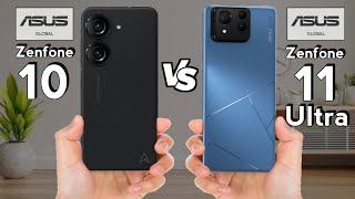 Asus Zenfone 10 vs Asus Zenfone 11 Ultra [upl. by Jumbala]