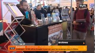 Le salon de létudiant de la rentrée Lyon [upl. by Phemia]