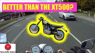 Yamaha SR400  yamaha sr400 review  sr400 honest review [upl. by Meehan]