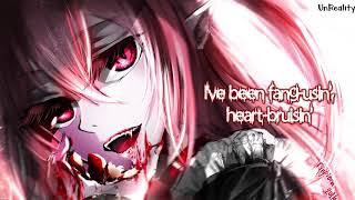 「Nightcore」→ Like A Vampire Lyrics by Catrien Maxwell [upl. by Deidre]