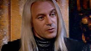 Interview with Jason Isaacs [upl. by Fihsak]