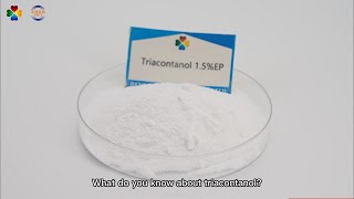 triacontanol video [upl. by Keisling]