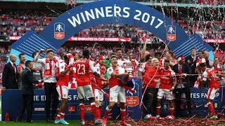 Arsenal vs Chelsea 21 FACupFinal May 27th 2017 All Goals and Highlights [upl. by Adnoma]