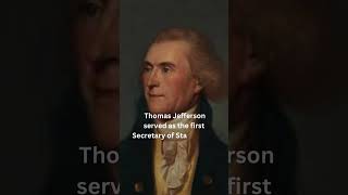 Thomas Jefferson from 1790 to 1793 [upl. by Elleiram]