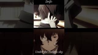 bsdedit no social life tried past and future dazai or sad and happy dazai take your pick [upl. by Naffets]