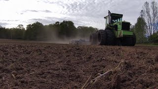 Steiger Cougar 2 and Landoll 7431 VT in 4k [upl. by Oivatco]