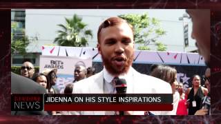 Jidenna talks Fashion [upl. by Zeph]