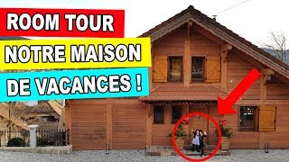 ROOM TOUR dANNIVERSAIRE SURPRISE au SKI [upl. by Tower721]