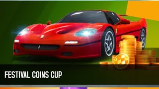 Asphalt 8 Festival Coins Cup 103987 Ferrari F50 Barcelona Rev [upl. by Higinbotham]