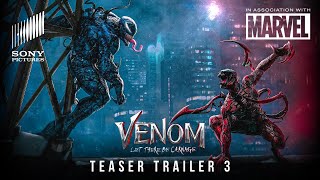 VENOM 3 ALONG CAME A SPIDER – Teaser Trailer  Tom Hardy amp Tom Holland  Sony Pictures Movie [upl. by Alecram]