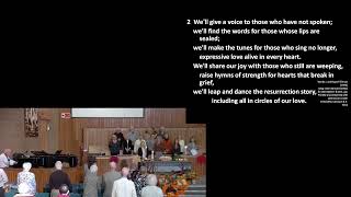 Sunnybrook United Church Sunday October 27 2024 Live Stream [upl. by Erdried]