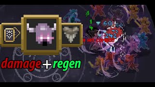 REAL PHANTOM ARMY In Wizard Of Legend Damage  Regen Build [upl. by Josey]