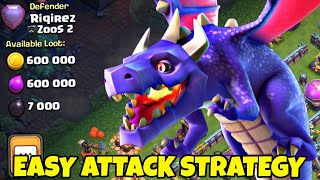 Hydra Too Strong After June 2023 Update  Th15 Hydra Attack Strategy  Th15 Attack Strategy  COC [upl. by Nyladam938]