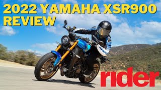 2022 Yamaha XSR900 Review [upl. by Adieno]