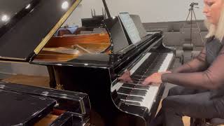 Pirates of the Carribean Arr Jarrod Radnich  Piano Solo  Performed by Jennifer Gray [upl. by Estell]