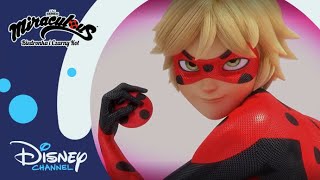 🐞 Zamiana ról  Miraculous Biedronka i Czarny Kot  Disney Channel Polska [upl. by Prasad]