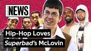 HipHop’s Love For ‘Superbad’ amp McLovin  Genius News [upl. by Greg]