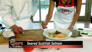 Seared Scottish Salmon [upl. by Fishman]