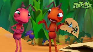 Ant Farm  Antiks 🐜  Funny Cartoons for Kids [upl. by Aisya]