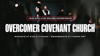 Overcomer Covenant Church  LIVE [upl. by Hannavas]