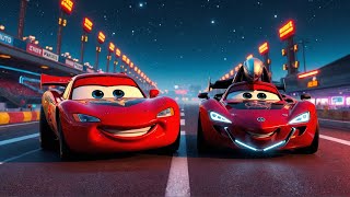 Lightning McQueen’s Space Race Adventure  Pixar Cars [upl. by Areid]