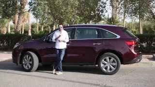 2015 Acura MDX Test Drive [upl. by Anassor]