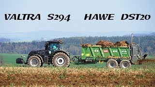 NEW Valtra S294 ║Hawe║Agriculture Germanyy [upl. by Osmo]