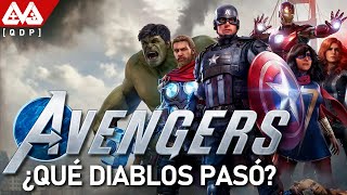 ¿Qué Diablos pasó con Marvels Avengers  El fracaso de Square Enix [upl. by Ecille352]