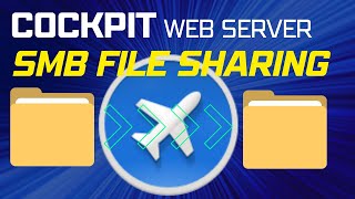 COCKPIT GUI SAMBA FILE SHARING Set up a Simple Samba ZFS Share [upl. by Nanci]