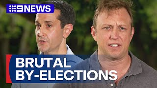 Labor loses heartland in Queensland election  9 News Australia [upl. by Gerik]