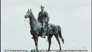 Gettysburg National Battlefield 1950s [upl. by Bywaters]