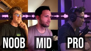 Noob vs Pro Producers Can you hear the difference [upl. by Manchester]