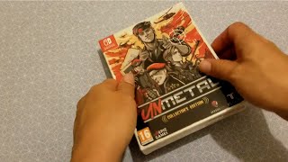 UNBOXING UNMETAL COLLECTORS EDITION SWITCH [upl. by Nivra]