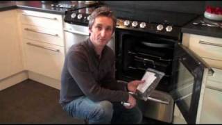 How to replace and fit an oven door seal [upl. by Attirehs]