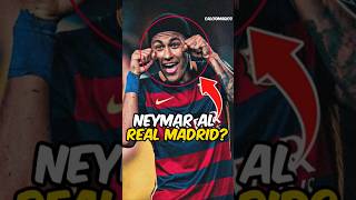 Perché Neymar Rifiutò il Real Madrid [upl. by Aroel]