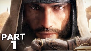 ASSASSINS CREED MIRAGE PS5 Walkthrough Gameplay Part 1  INTRO FULL GAME [upl. by Nimrahc]