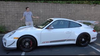 The 2011 Porsche 911 GT3RS 40 Is a 500000 Track Weapon [upl. by Alicea]