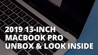 2019 13inch MacBook Pro Unboxing [upl. by Tortosa]