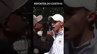 REPÓRTER DO GUETO 2 pegadinha humor engraçado comedia [upl. by Cand]