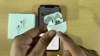 Como Resetear de Fabrica Airpods 4 [upl. by Dianuj]